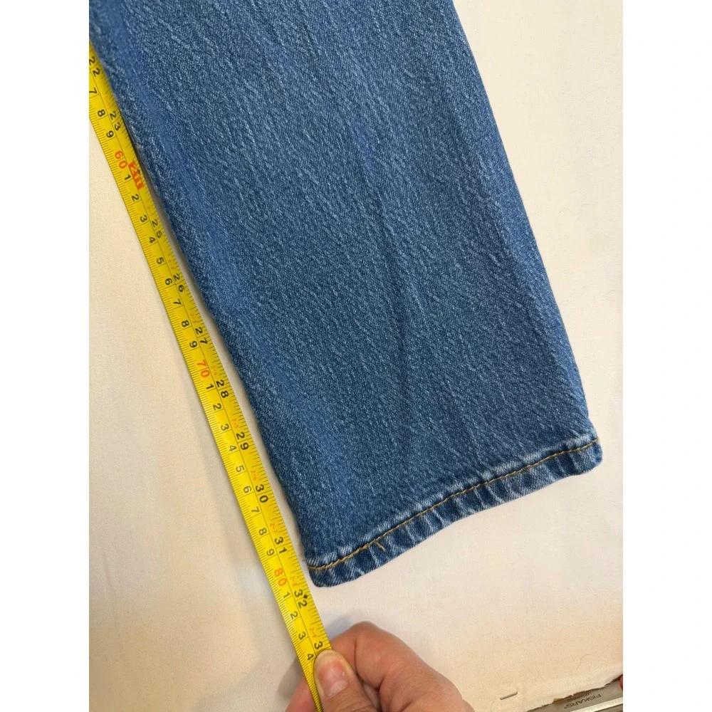 Levis 511 Slim Fit Blue Denim Jeans Mens W30 L34 Medium Wash 045116000